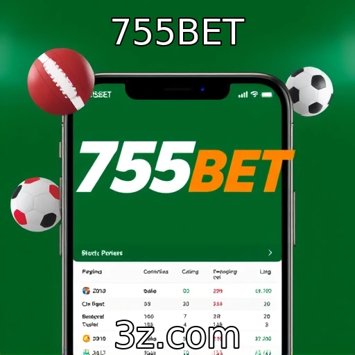 755BET Apostas Esportivas: Indicadores para Decisões Mais Lucrativas